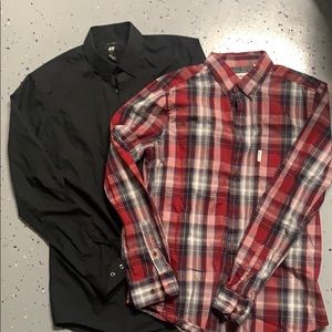 Ben Sherman & H&M dress shirts